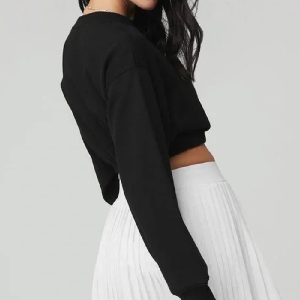 Alo Yoga Devotion Crew Neck Pullover - Picture 5 of 12